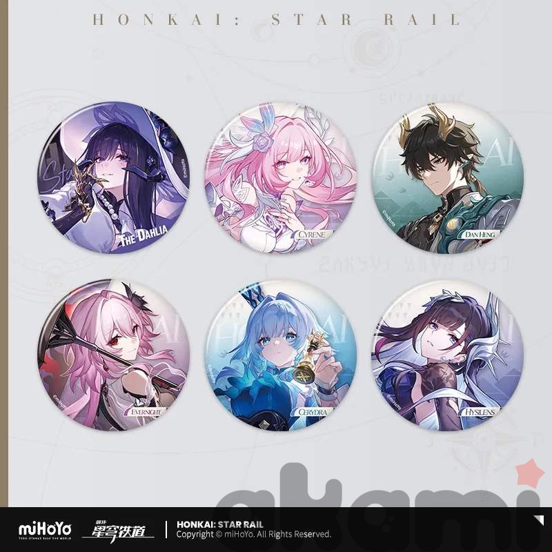 Значок Interstellar Travel (Honkai: Star Rail) - 6