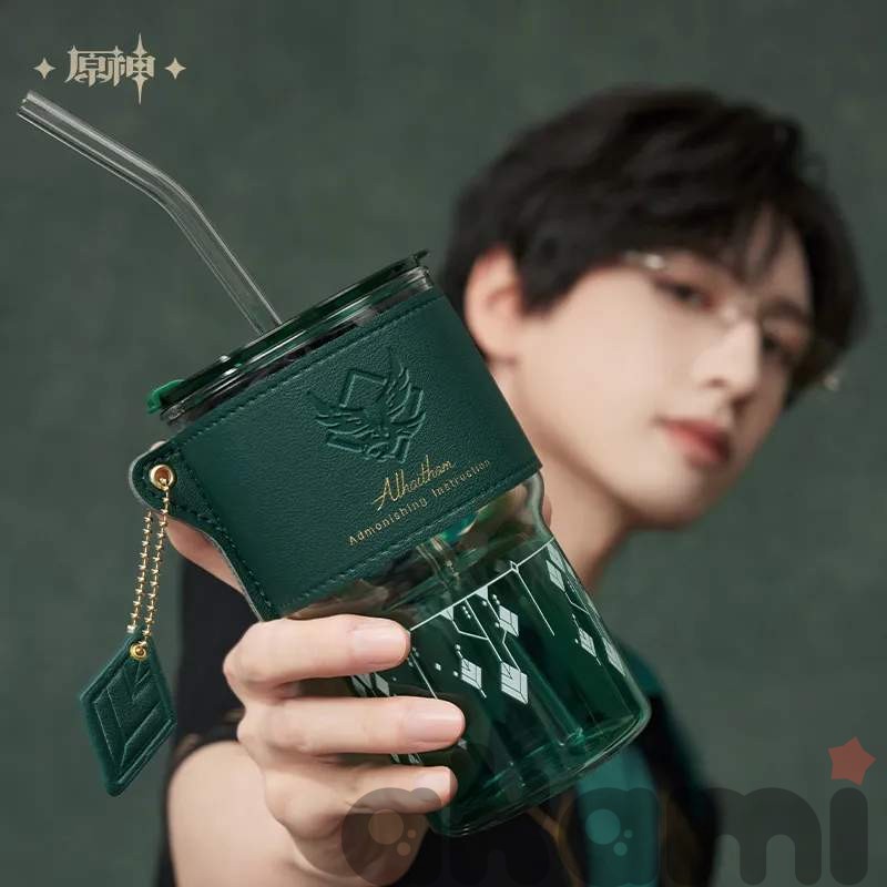 Набор со стаканом Alhaitham Impression (Genshin Impact) - 4