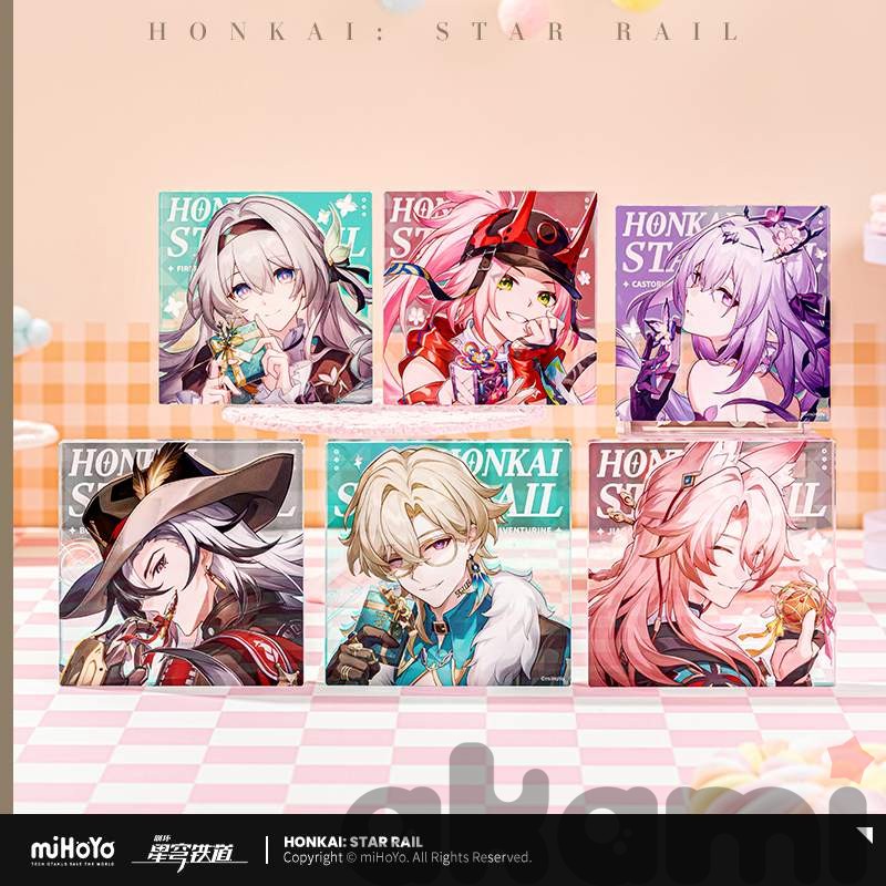 Акриловый стенд Авантюрин Cosmic Candy House (Honkai: Star Rail) - 1