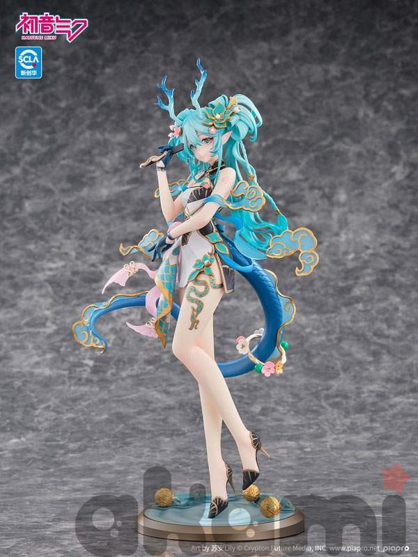 Хатсуне Мику Azure Dragon Ver. 1/7 - 7