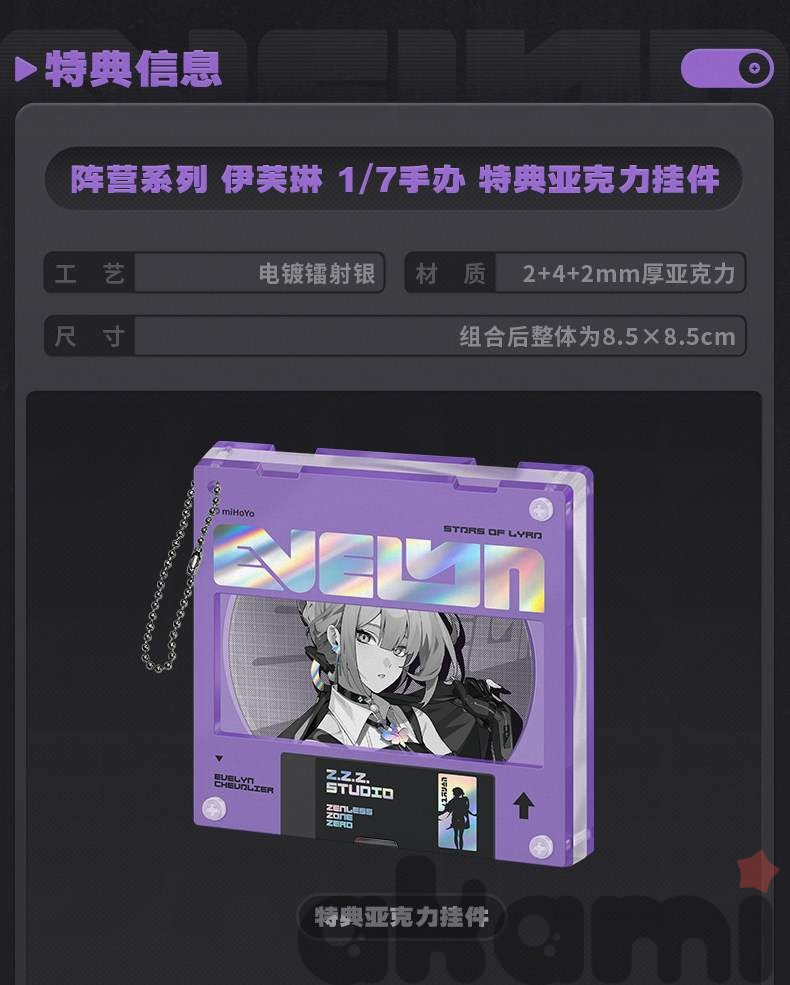 Evelyn Chevalier 1/7 (Zenless Zone Zero) - 7