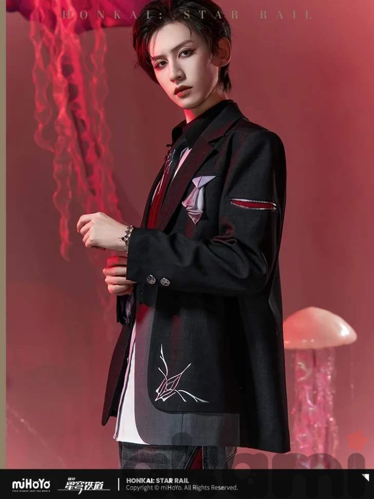 Пиджак Evernight Impression (Honkai: Star Rail) - 1