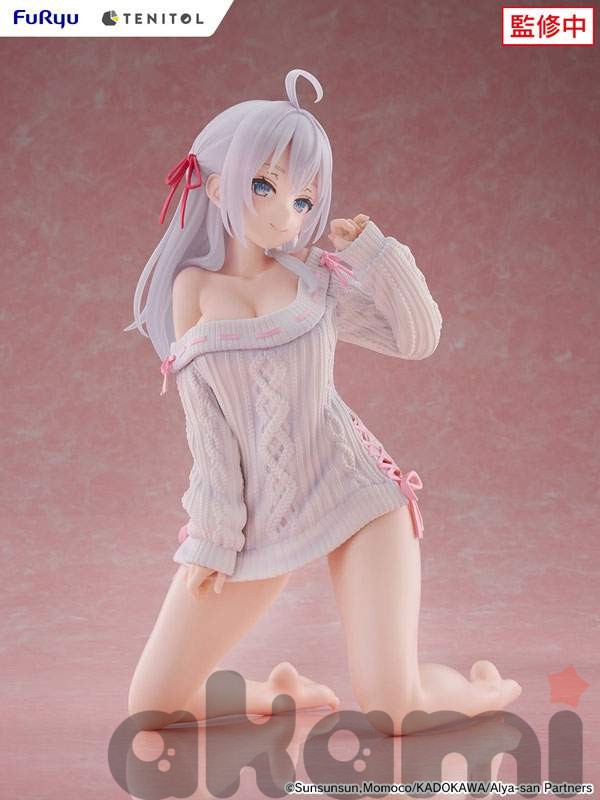 Noodle Stopper Figure Alya Knitwear ver. (Tokidoki Bosotto Russia-go de Dereru Tonari no Alya-san) - 10