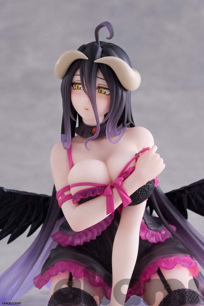 Desktop Cute Albedo Negligee Ver. (Overlord) - 10