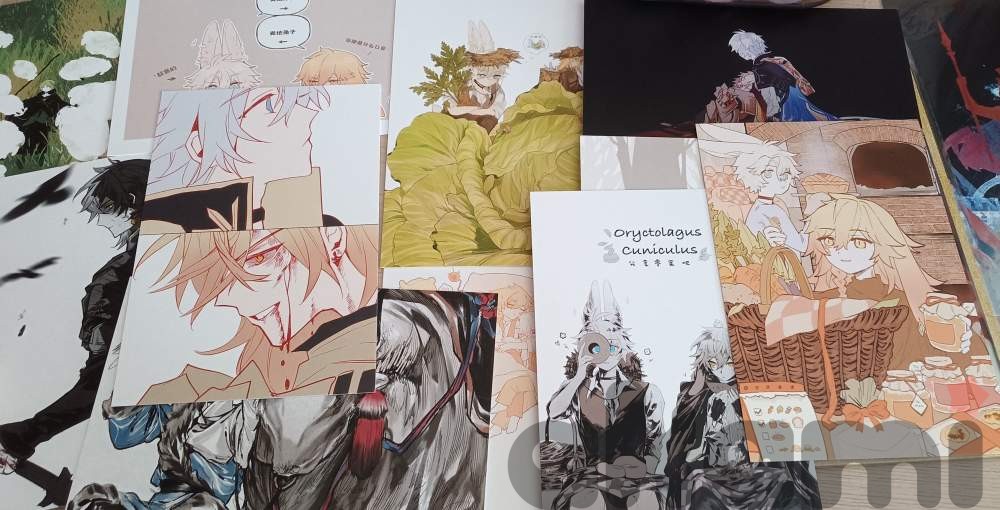 Авторский мерч Мидей и Фаенон Winter Story (Honkai: Star Rail) - 1