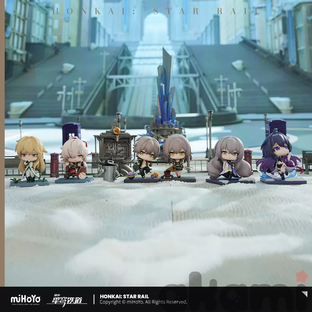 Departure Festival Chibi Figures (Honkai: Star Rail) - Honkai: Star Rail |  Аниме-магазин «Аками»