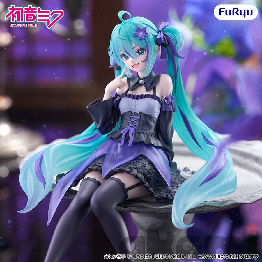 Noodle Stopper Figure Hatsune Miku Flower Fairy Bellflower - 1