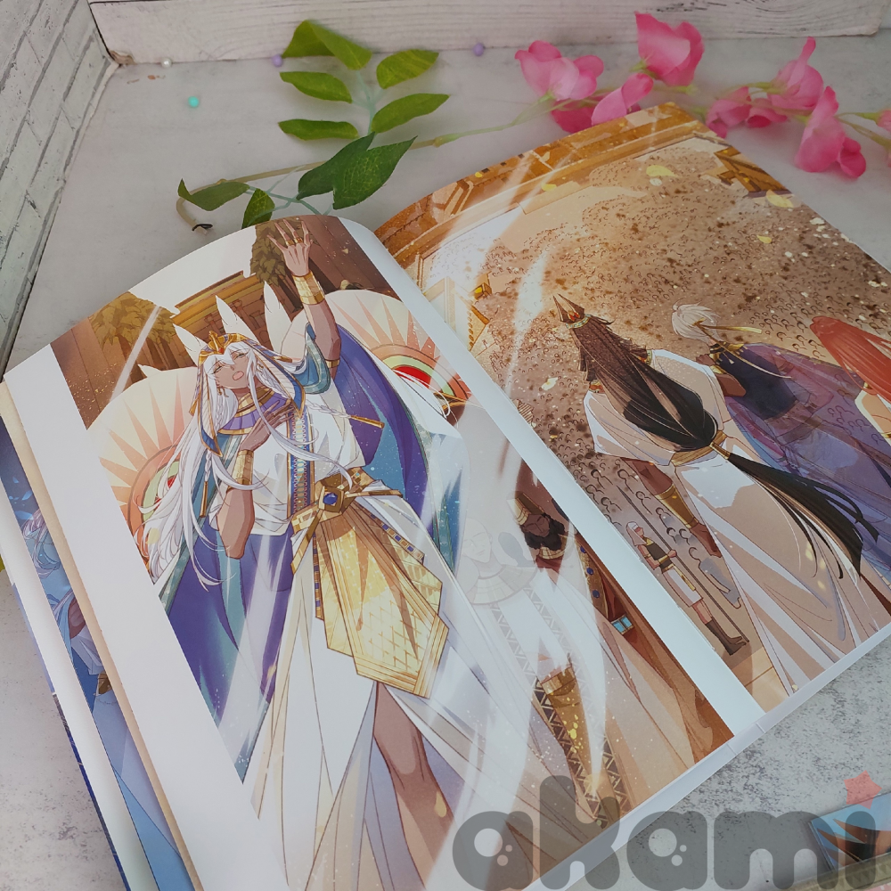 До встречи, мой Король! артбук "Эстетика древнеегипетского двора" (Спецзаказ) - 5