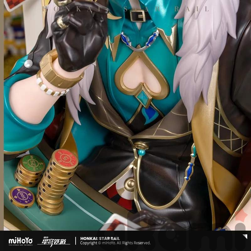 Авантюрин Aventurine: Inherently Unjust Destiny (Honkai: Star Rail) - 5
