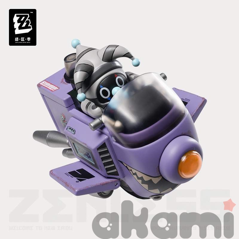 Фигурка Turbo Legends Bangboo: Phantom Bullet Ver. (Zenless Zone Zero) - 1