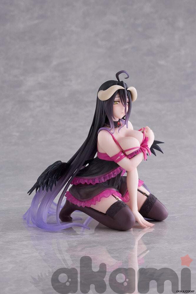 Desktop Cute Albedo Negligee Ver. (Overlord) - 6