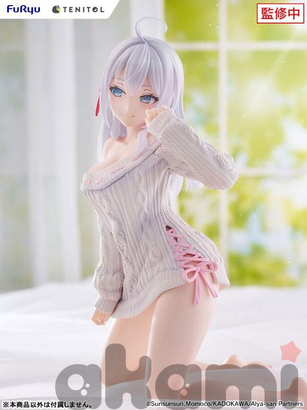 Noodle Stopper Figure Alya Knitwear ver. (Tokidoki Bosotto Russia-go de Dereru Tonari no Alya-san) - 2