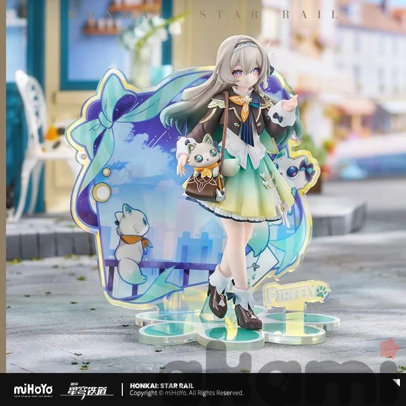 Фигурка Светлячок Firefly Cat series Figure (Honkai: Star Rail) - 4