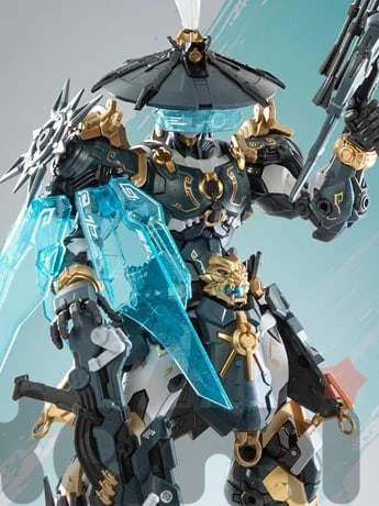 Страж CangDao CD-AS-02EX Guardian-Sentinel of White Tiger 1/100 Scale Model Kit - 2