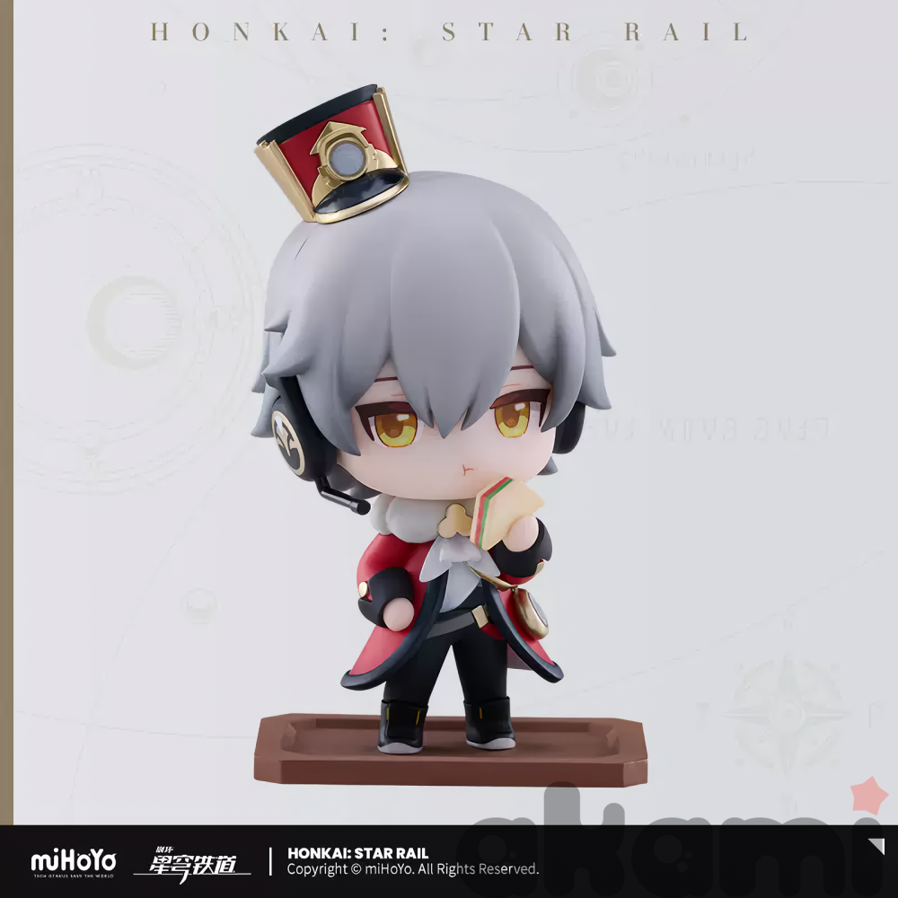 Tea Party Chibi Figures (Honkai: Star Rail) - Honkai: Star Rail | Аниме-магазин  «Аками»