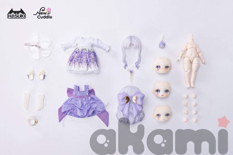 Cuddle Flower NF-002 Viola Non - 13