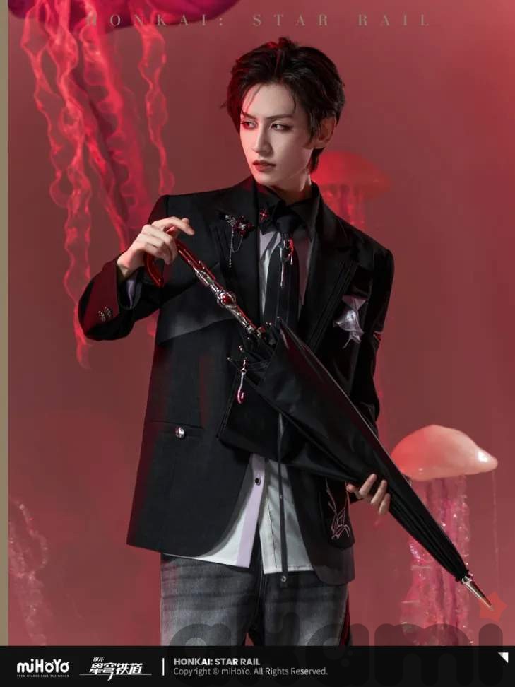 Зонт Evernight Impression (Honkai: Star Rail) - 2