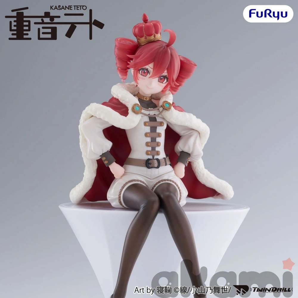 Noodle Stopper Figure Kasane Teto King ver.  - 3
