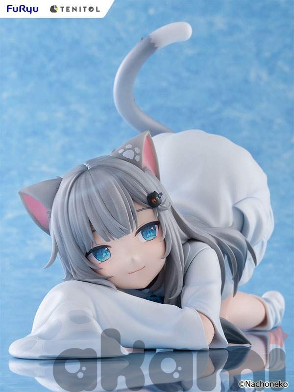 TENITOL BIG Noodle Stopper Figure Nachoneko  - 13