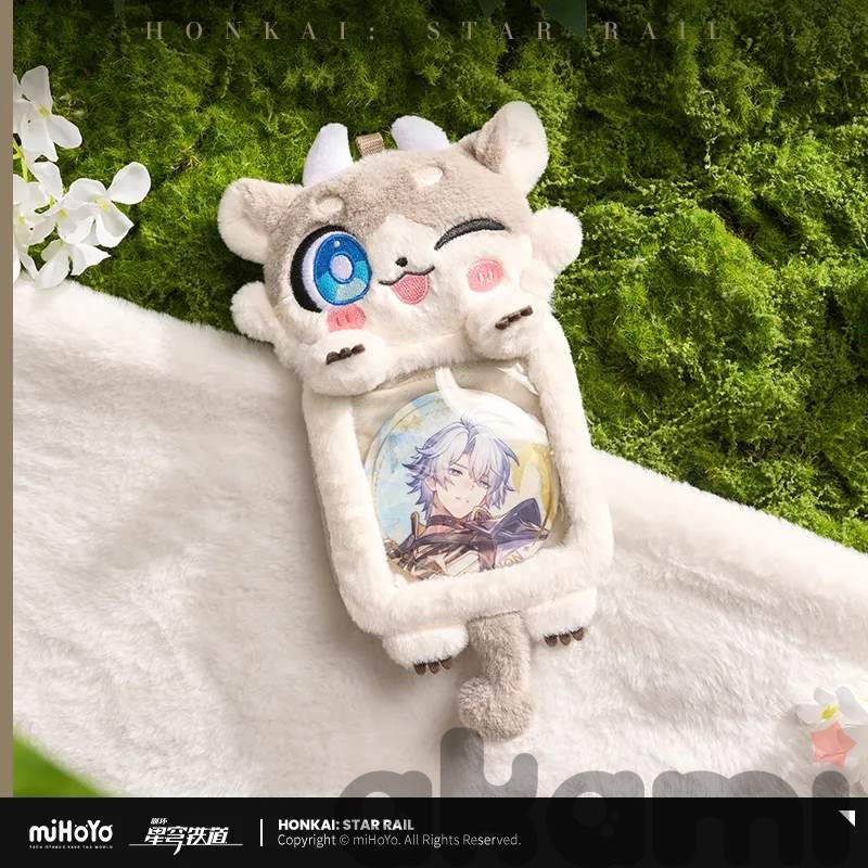 Мягкий брелок с кармашком Awoo Awoo Chimera Series (Honkai: Star Rail) - 1