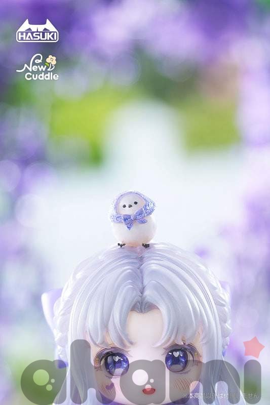 Cuddle Flower NF-002 Viola Non - 9