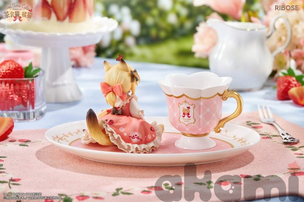 Кошечка Tea Time Cats Orange Cat (Ribose) - 3