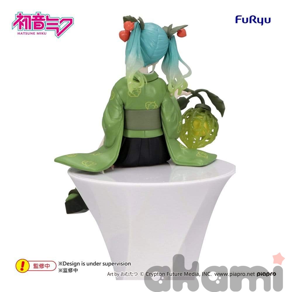 Хатсуне Мику Flower Fairy Winter Cherry Green Color Ver. - 3
