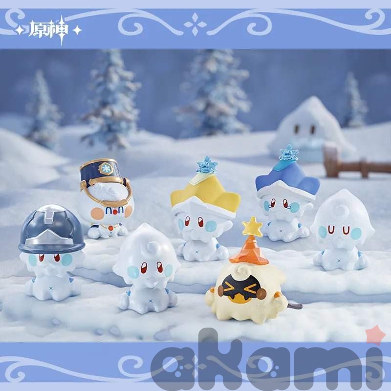 Фигурка Snezhnaya Jack Frost (Genshin Impact) - 2