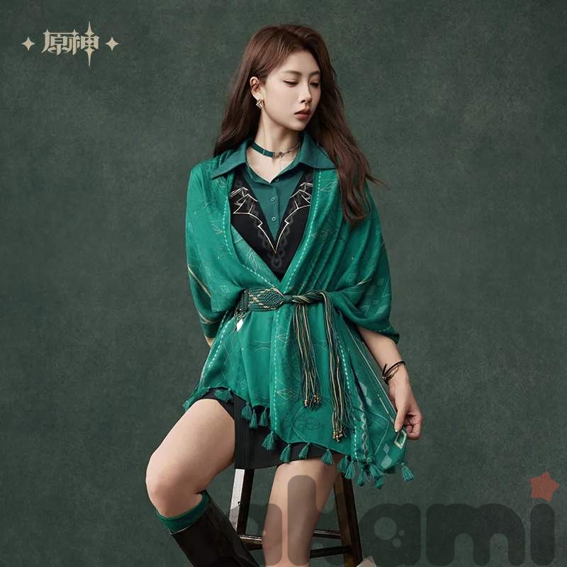 Шарф - палантин Alhaitham Impression (Genshin Impact) - 2