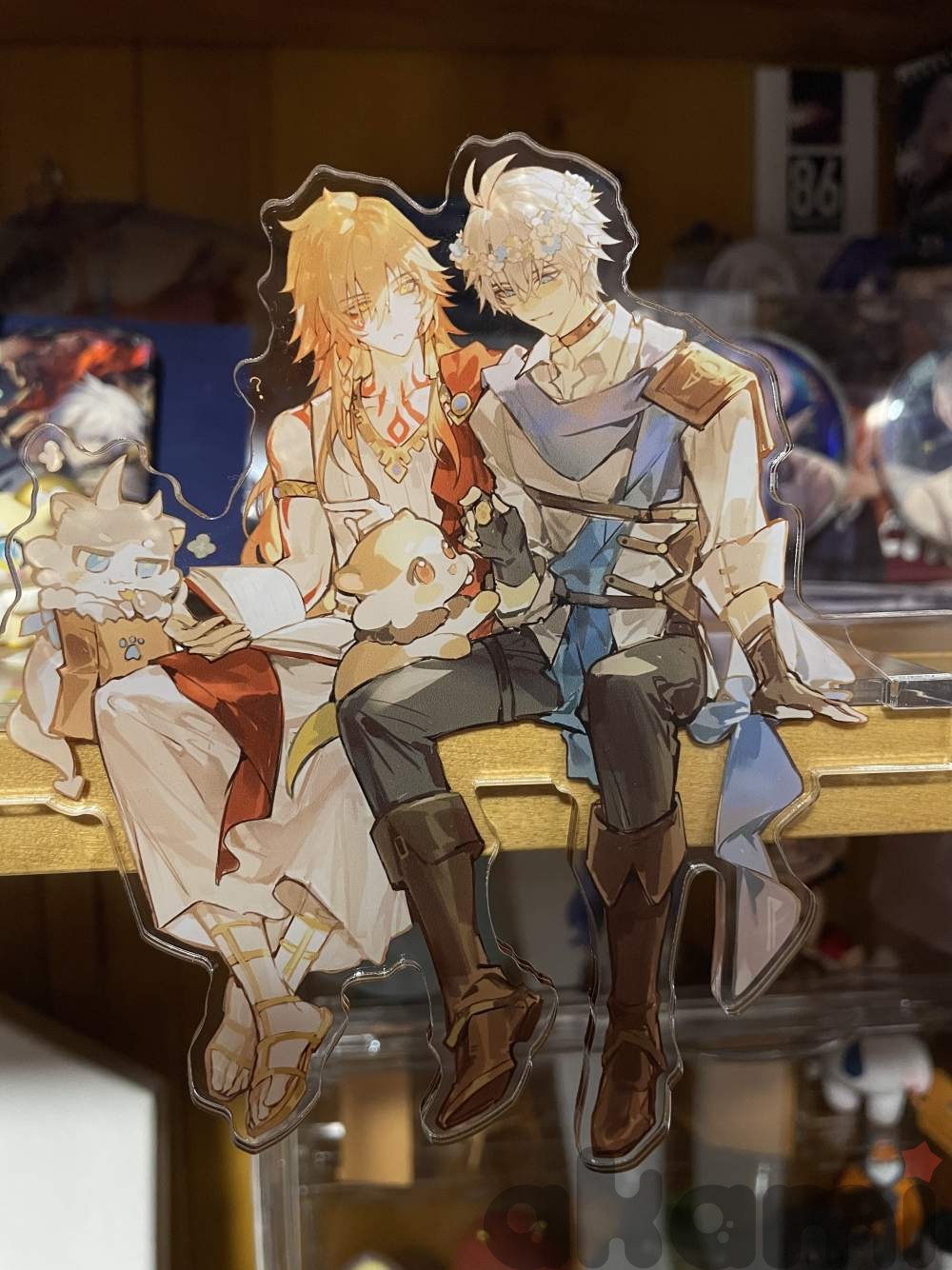 Авторский мерч Мидей и Фаенон The Record of the Next Life (Honkai: Star Rail) - 8