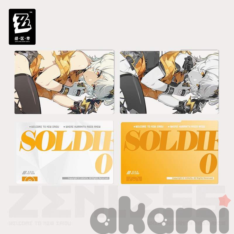 Карточки Mindscape Cinema Soldier 0 Anby (Zenless Zone Zero) - 1