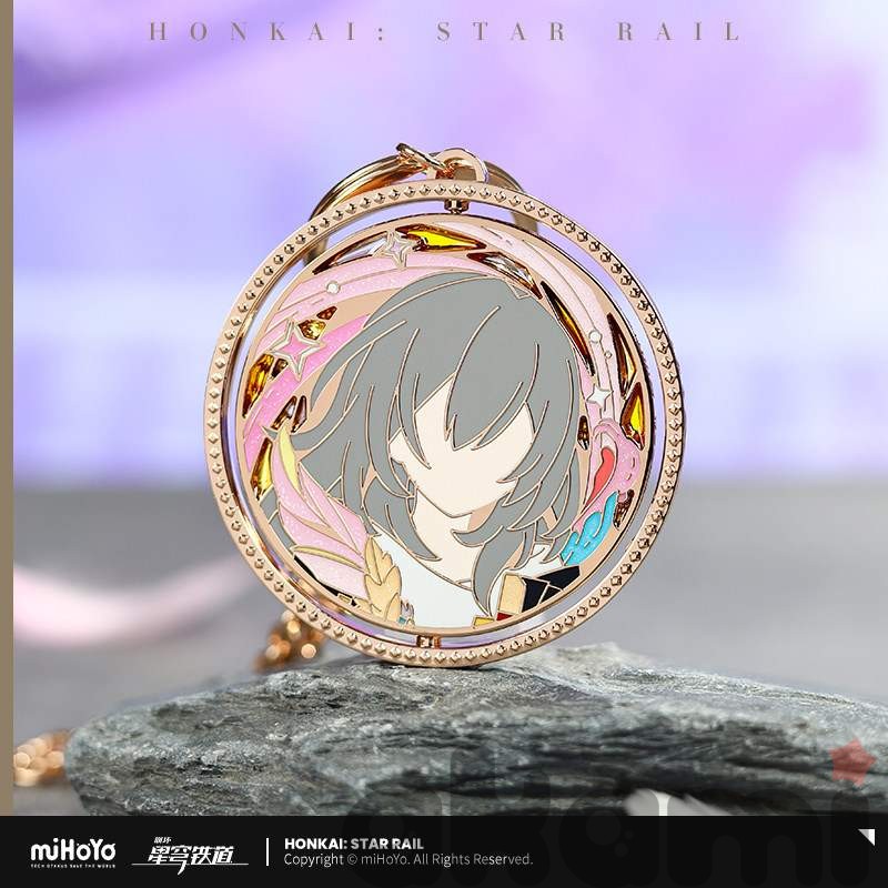 Брелок с цепочкой Trailblazer The Writer (Honkai: Star Rail) - 3