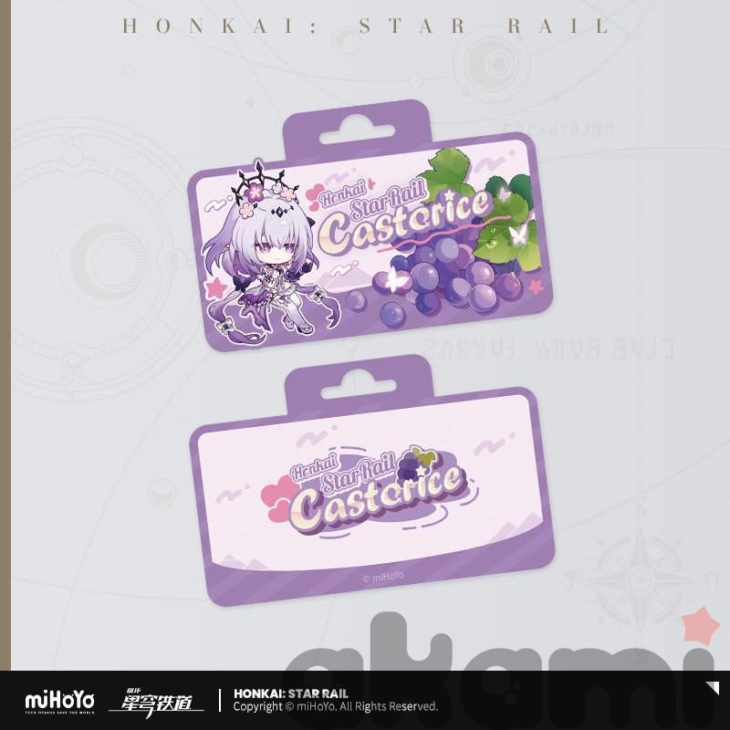 Акриловый зажим Fruity Summer Chibi (Honkai: Star Rail) - 4