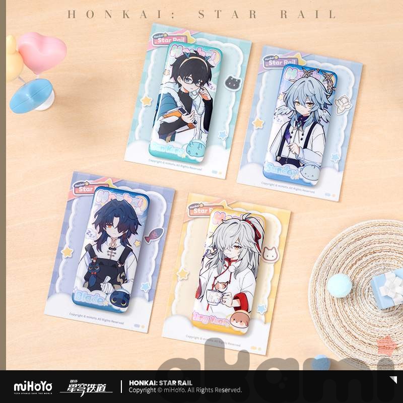 Значок Цзинь Юань Boys Dorm Series (Honkai: Star Rail) - 2