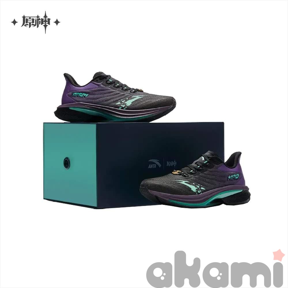 Кроссовки Сяо Геншин Импакт Anta Mach 4 x Genshin Impact Xiao Collab  Running Shoes Купить | Аниме-магазин «Аками»