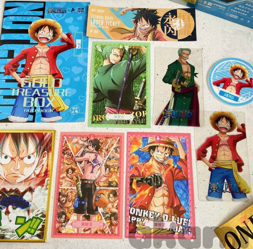 One Piece набор bn240 shg14 - Производство Китай | Аниме-магазин «Аками»