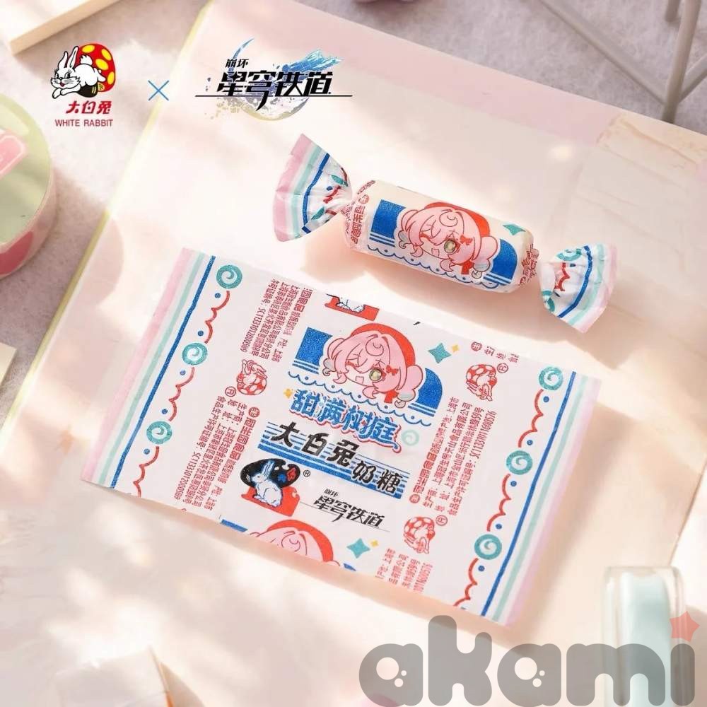Коллаборация Гиацина Анакса х White Rabbit (Honkai: Star Rail) - 3