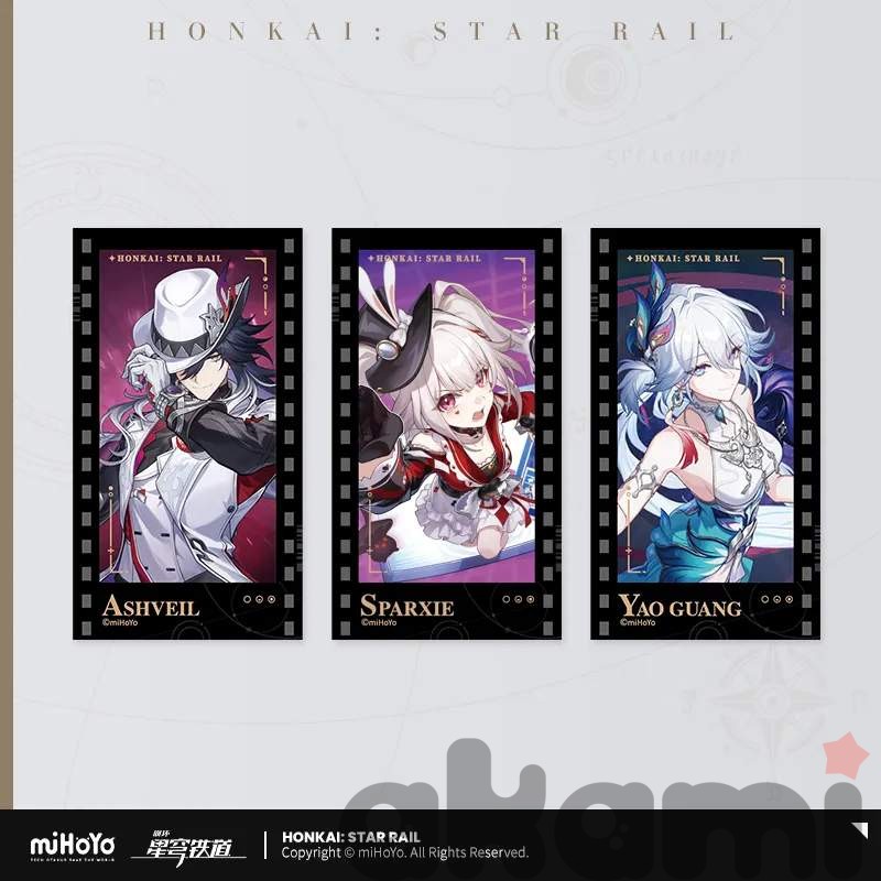 Карточки фотопленка All-Stars Invite (Honkai: Star Rail) - 6