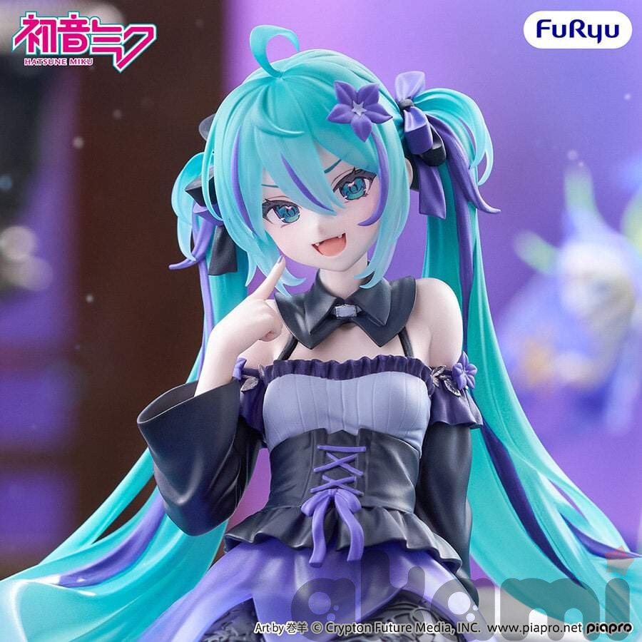 Noodle Stopper Figure Hatsune Miku Flower Fairy Bellflower - 4