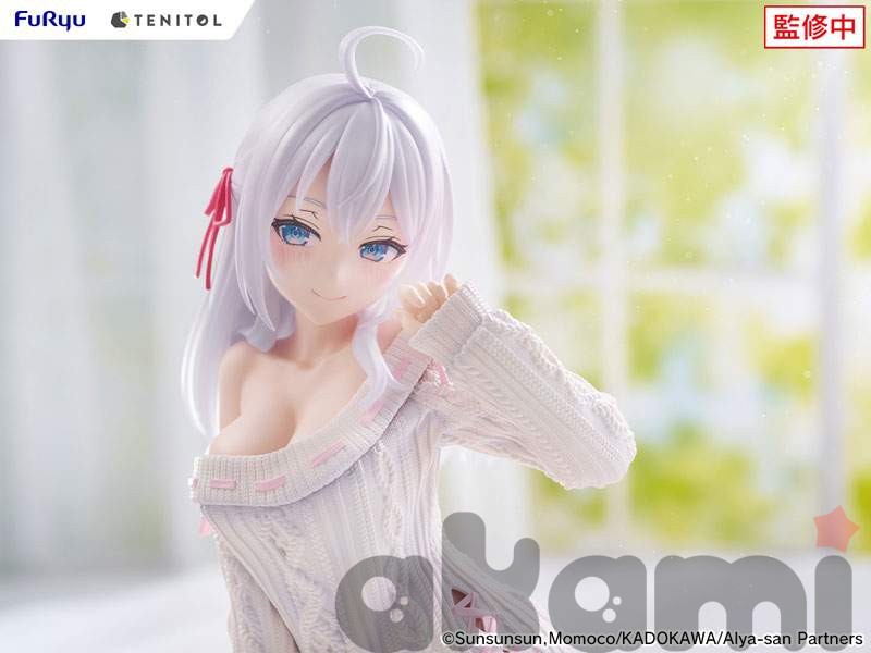 Noodle Stopper Figure Alya Knitwear ver. (Tokidoki Bosotto Russia-go de Dereru Tonari no Alya-san) - 6