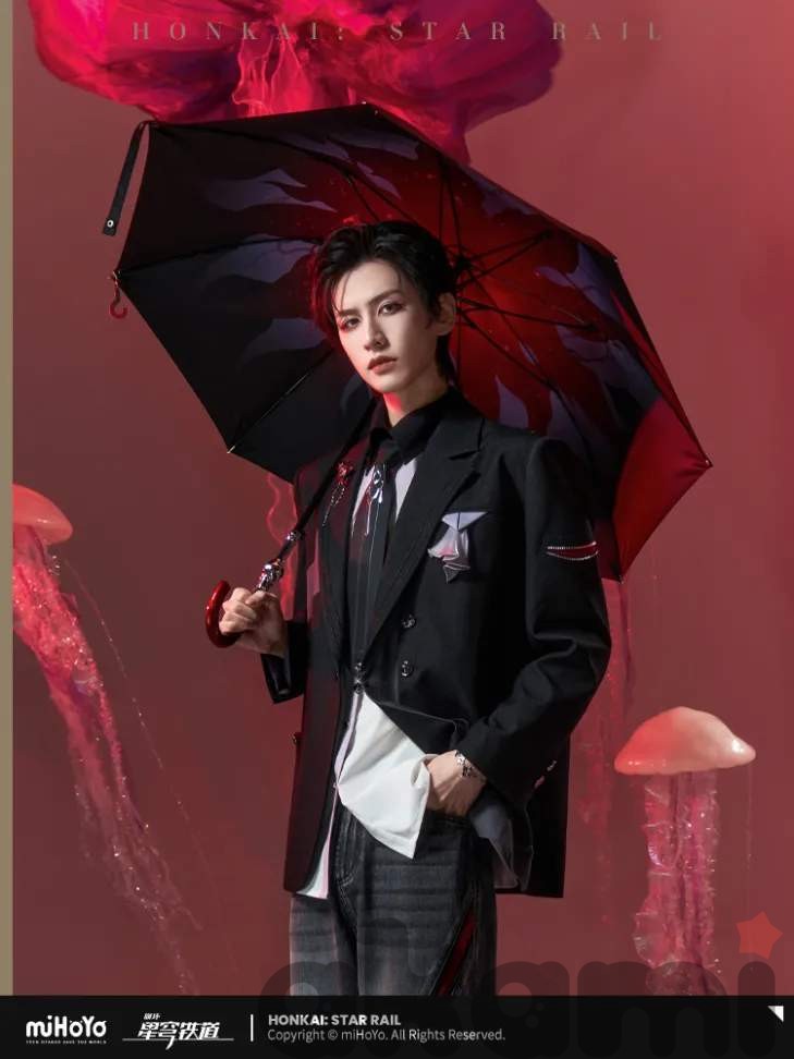 Зонт Evernight Impression (Honkai: Star Rail) - 1