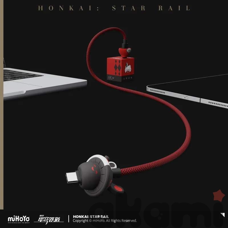 Кабель зарядки (Type-C) Unreal Banger Sparkle & Sparxie (Honkai: Star Rail) - 3