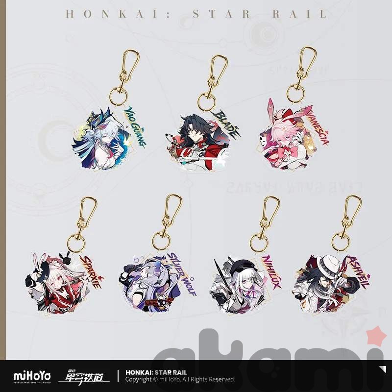 Брелок Миг Ахи Aha Instant (Honkai: Star Rail) - 1