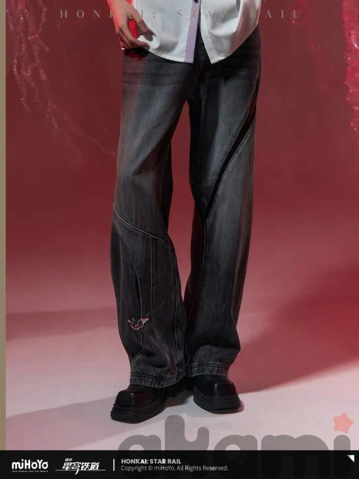 Джинсы Evernight Impression (Honkai: Star Rail) - 1