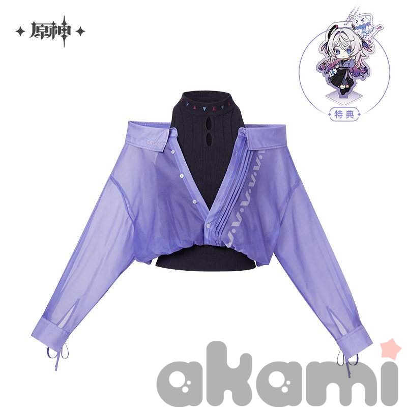 Кофта с топом Citlali Impression (Genshin Impact) - 6