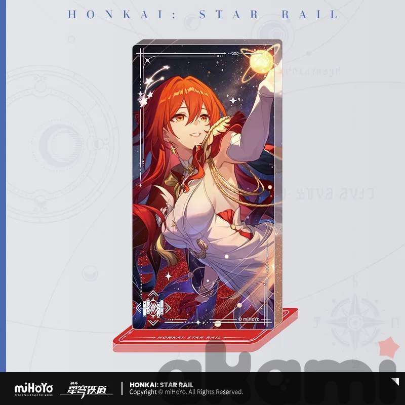Акриловый стенд с песком Световой конус vol.2 (Honkai: Star Rail) - 5