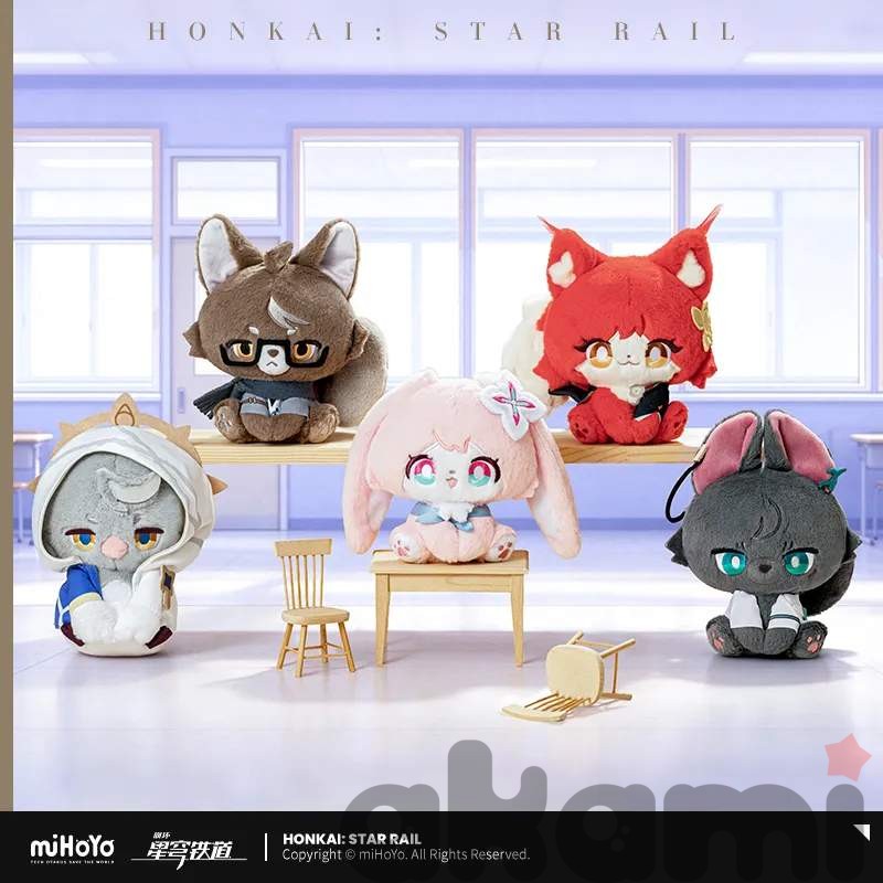 Игрушка Fluffy Across the Blue (Honkai: Star Rail) - 2