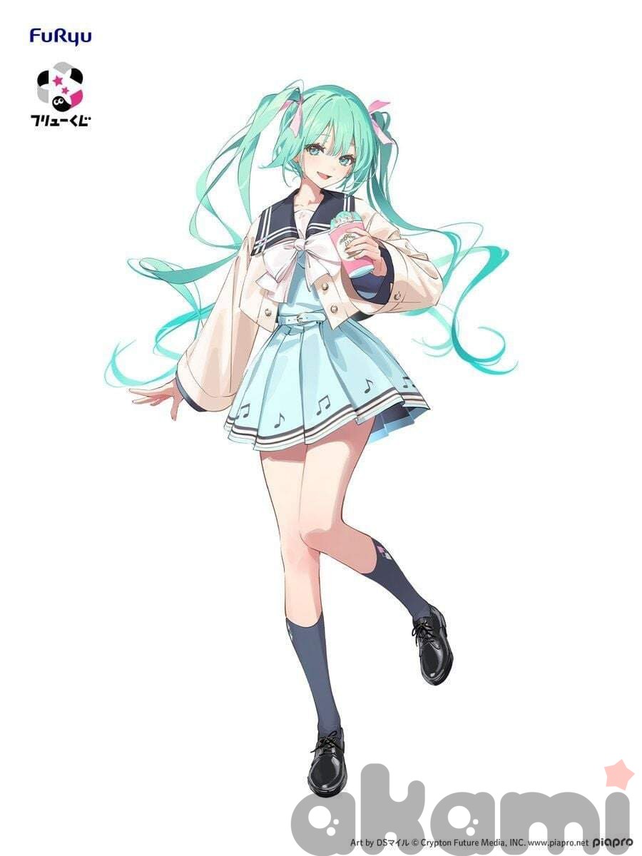 Хатсуне Мику Sweet School Life Pure ver. - 2