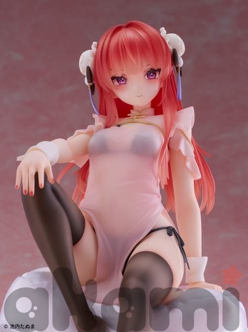Анна Silky Slinky Tanuma Ikeuchi See-through Chinese Dress Ver. 1/6 - 7