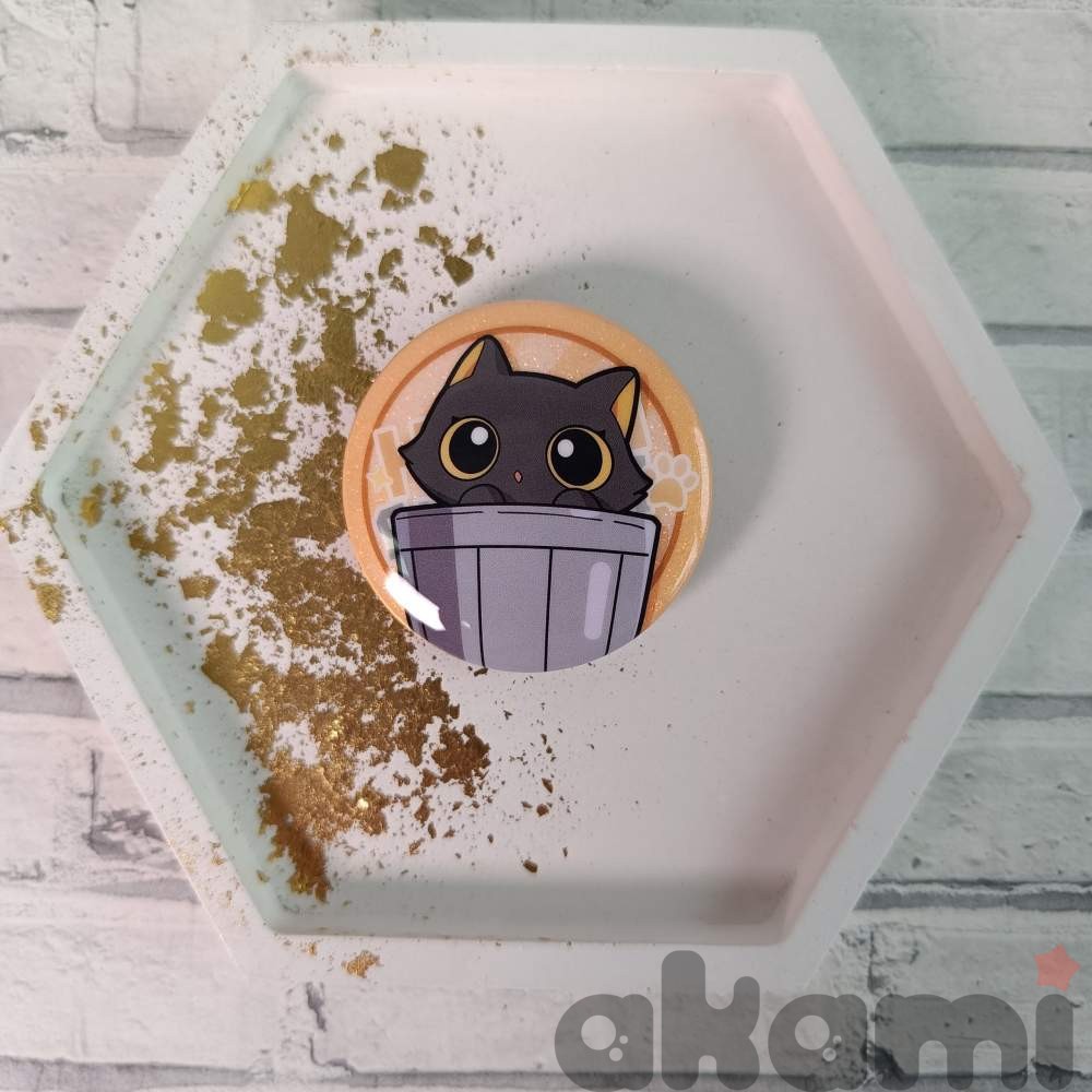 Значок с котиком Cat series Vol.4 (Honkai: Star Rail) - 6